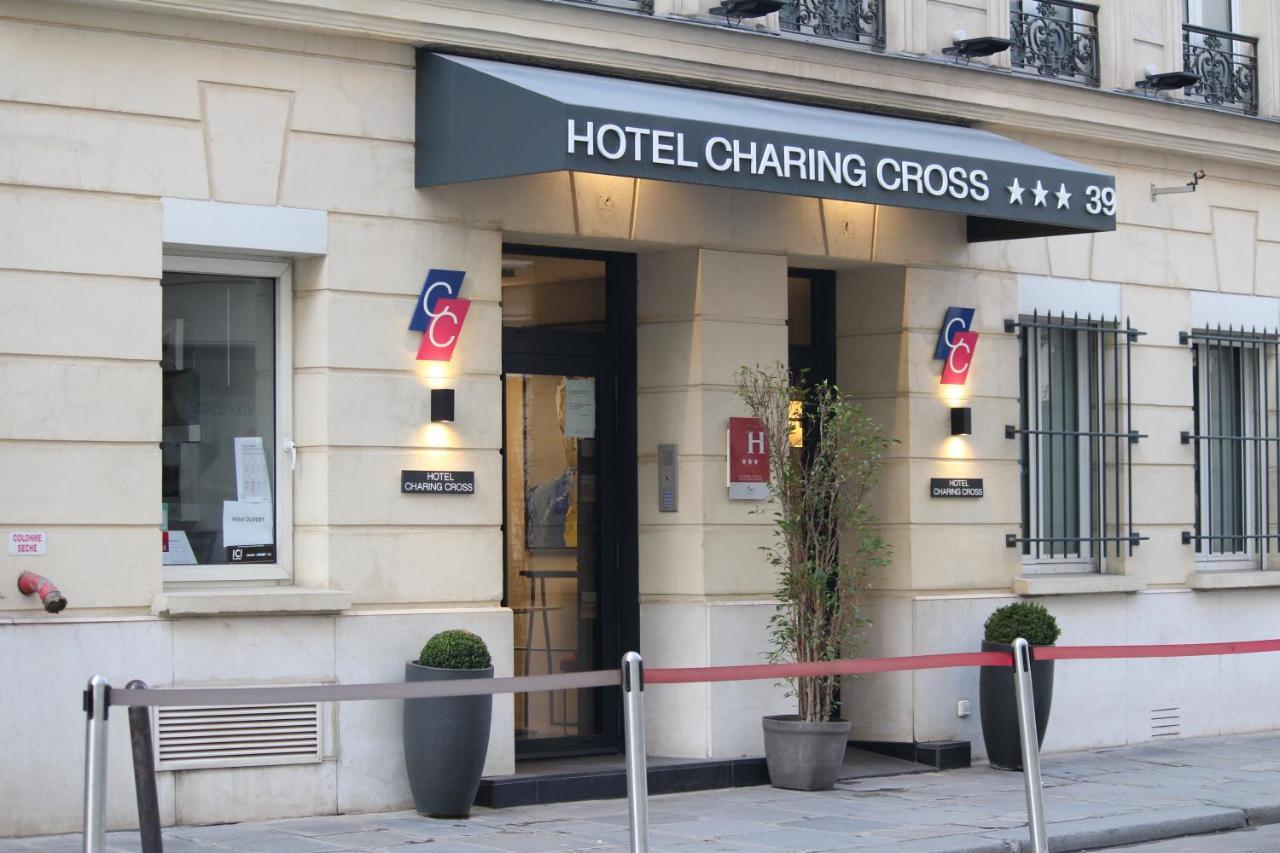 Hôtel Charing Cross Paris Exterior foto